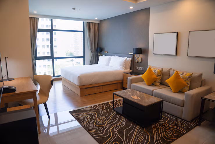 Luxury accommodation