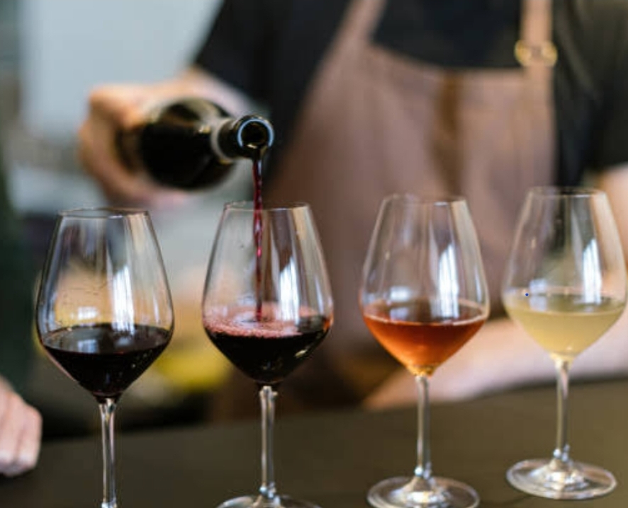 Wine tasting experience